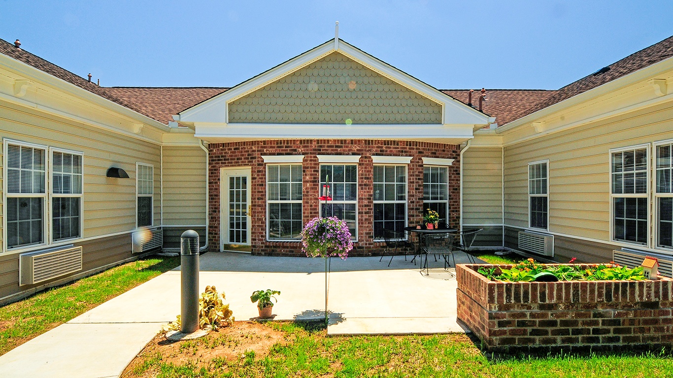 Morningside of Paris Senior Living Community Tennessee